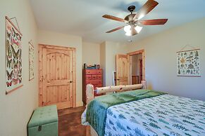 Cozy Alma Mountain Retreat: Fireplace & Grill