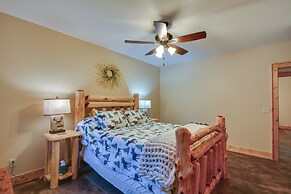 Cozy Alma Mountain Retreat: Fireplace & Grill