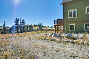 Cozy Alma Mountain Retreat: Fireplace & Grill