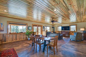 Cozy Alma Mountain Retreat: Fireplace & Grill