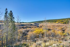 Cozy Alma Mountain Retreat: Fireplace & Grill