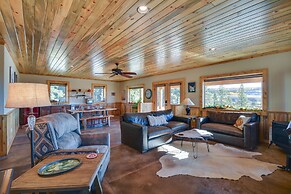 Cozy Alma Mountain Retreat: Fireplace & Grill