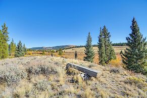 Cozy Alma Mountain Retreat: Fireplace & Grill