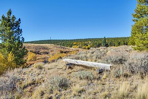 Cozy Alma Mountain Retreat: Fireplace & Grill
