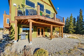 Cozy Alma Mountain Retreat: Fireplace & Grill