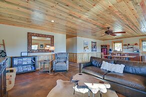 Cozy Alma Mountain Retreat: Fireplace & Grill