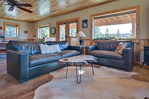 Cozy Alma Mountain Retreat: Fireplace & Grill