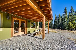 Cozy Alma Mountain Retreat: Fireplace & Grill