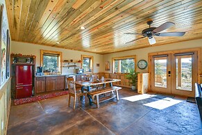 Cozy Alma Mountain Retreat: Fireplace & Grill