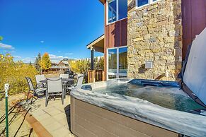 Ski-in/ski-out Granby Townhouse w/ Private Hot Tub