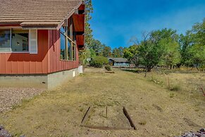 < 2 Mi to Dtwn: Prescott Cabin w/ Furnished Deck