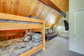 < 2 Mi to Dtwn: Prescott Cabin w/ Furnished Deck