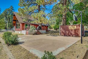 < 2 Mi to Dtwn: Prescott Cabin w/ Furnished Deck