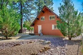 < 2 Mi to Dtwn: Prescott Cabin w/ Furnished Deck