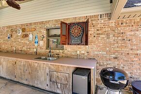 Cozy Texas City Guest House - 5 Mi to Beach!