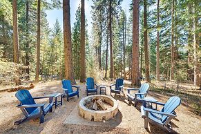 Ronald Cabin w/ Private Deck: Near Cle Elum Lake!