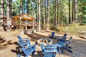Ronald Cabin w/ Private Deck: Near Cle Elum Lake!