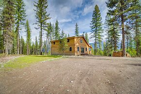 Secluded Bigfork Cabin w/ Mountain Views!