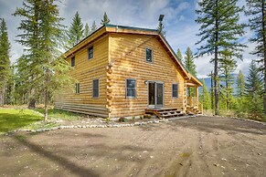 Secluded Cabin w/ Mtn Views ~ 33 Mi to Bigfork!
