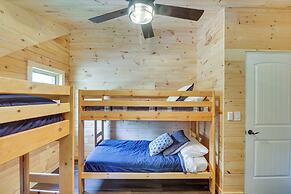 Secluded Cabin w/ Mtn Views ~ 33 Mi to Bigfork!