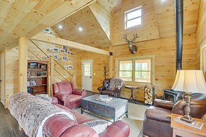 Secluded Cabin w/ Mtn Views ~ 33 Mi to Bigfork!