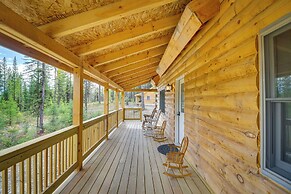 Secluded Cabin w/ Mtn Views ~ 33 Mi to Bigfork!