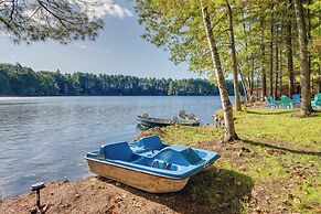 Maine Waterfront Home w/ Fire Pit & Scenic Views!