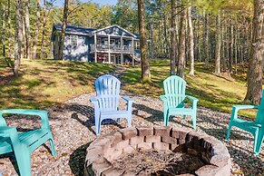 Maine Waterfront Home w/ Fire Pit & Scenic Views!