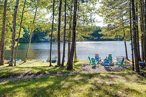 Maine Waterfront Home w/ Fire Pit & Scenic Views!