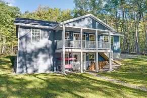 Maine Waterfront Home w/ Fire Pit & Scenic Views!