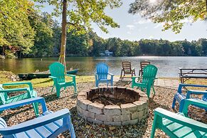 Maine Waterfront Home w/ Fire Pit & Scenic Views!