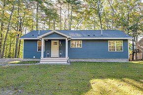 Maine Waterfront Home w/ Fire Pit & Scenic Views!