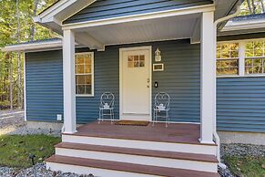 Maine Waterfront Home w/ Fire Pit & Scenic Views!