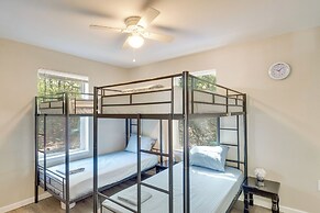 Hemphill Vacation Rental w/ Pool, Walk to Lake!