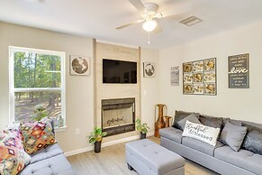 Hemphill Vacation Rental w/ Pool, Walk to Lake!