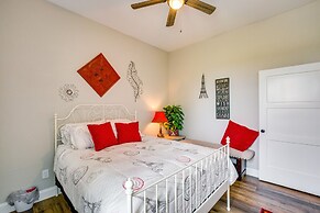 Covered Patio & Yard: Texas Escape in Keene