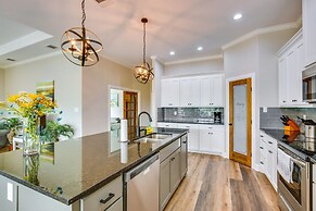 Covered Patio & Yard: Texas Escape in Keene