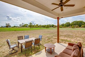 Covered Patio & Yard: Texas Escape in Keene