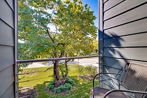Riverfront Libertyville Retreat w/ Outdoor Kitchen