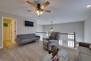 Hot Tub, Lake Access, & Dock: Port Clinton Retreat