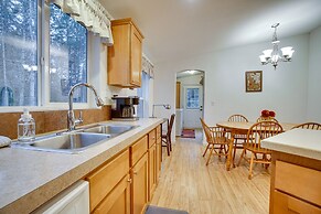 Pet-friendly Cascade Vacation Rental w/ Fire Pit!