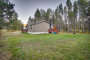 Pet-friendly Cascade Vacation Rental w/ Fire Pit!