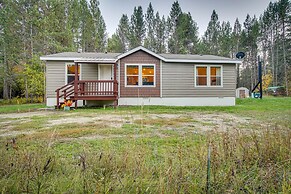 Pet-friendly Cascade Vacation Rental w/ Fire Pit!