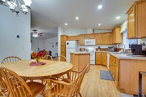 Pet-friendly Cascade Vacation Rental w/ Fire Pit!