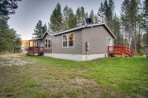 Pet-friendly Cascade Vacation Rental w/ Fire Pit!