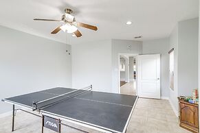 Elegant Houston Home w/ Gazebo & Game Room!