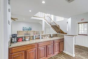 Elegant Houston Home w/ Gazebo & Game Room!