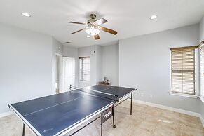 Elegant Houston Home w/ Gazebo & Game Room!