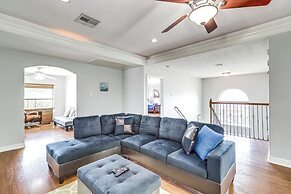 Elegant Houston Home w/ Gazebo & Game Room!