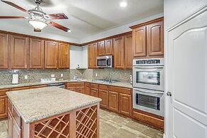 Elegant Houston Home w/ Gazebo & Game Room!